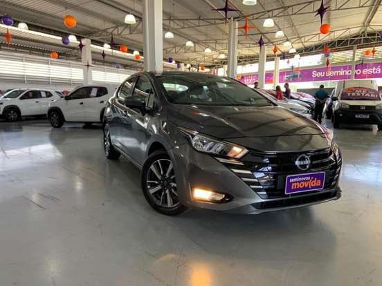 NISSAN-VERSA-1.6 16V FLEX ADVANCE XTRONIC NISSAN-VERSA-2025