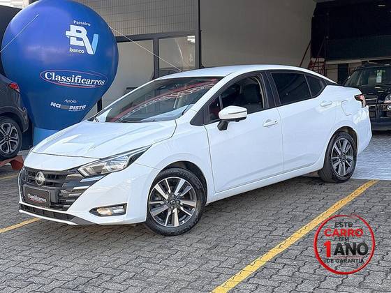 NISSAN VERSA 1.6 16V FLEX ADVANCE XTRONIC