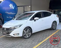 NISSAN VERSA 1.6 16V FLEX ADVANCE XTRONIC NISSAN VERSA 1.6 16V FLEX ADVANCE XTRONIC