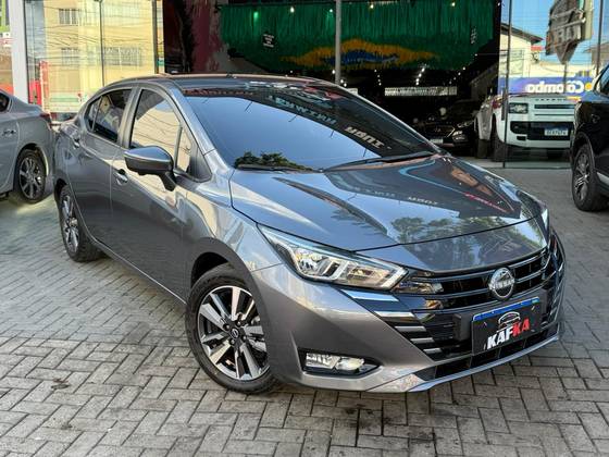 NISSAN VERSA 1.6 16V FLEX ADVANCE XTRONIC