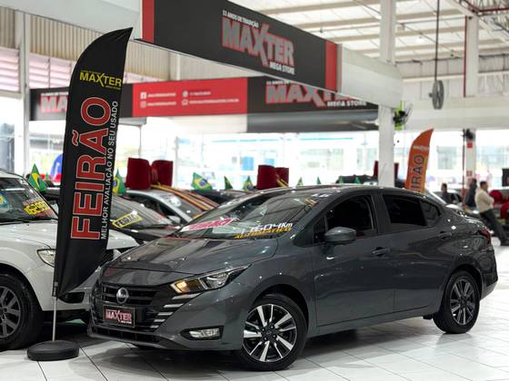 NISSAN VERSA 1.6 16V FLEX ADVANCE XTRONIC