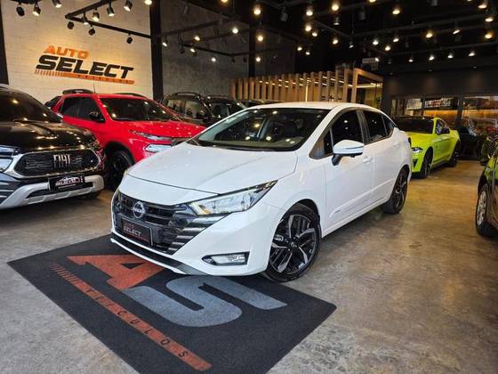 NISSAN VERSA 1.6 16V FLEX EXCLUSIVE XTRONIC