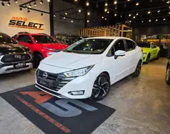 NISSAN VERSA 1.6 16V FLEX EXCLUSIVE XTRONIC NISSAN VERSA 1.6 16V FLEX EXCLUSIVE XTRONIC