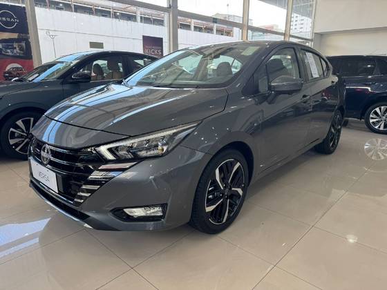 NISSAN VERSA 1.6 16V FLEX EXCLUSIVE XTRONIC