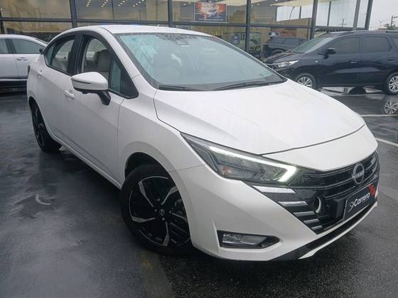 NISSAN VERSA 1.6 16V FLEX EXCLUSIVE XTRONIC