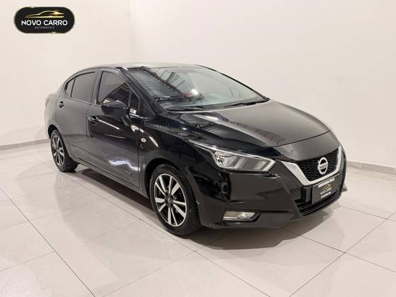 NISSAN VERSA 1.6 16V FLEX SENSE XTRONIC