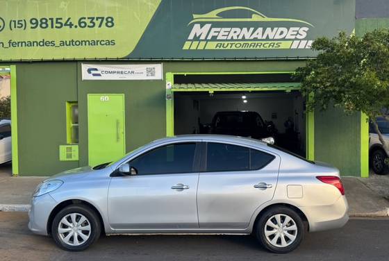 NISSAN VERSA 1.6 16V FLEX SL 4P MANUAL