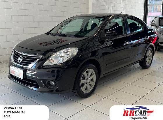 NISSAN VERSA 1.6 16V FLEX SL 4P MANUAL