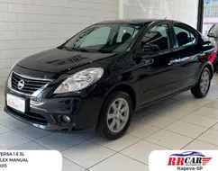 NISSAN VERSA 1.6 16V FLEX SL 4P MANUAL NISSAN VERSA 1.6 16V FLEX SL 4P MANUAL