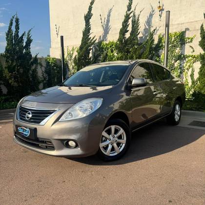 NISSAN VERSA 1.6 16V FLEX SL 4P MANUAL