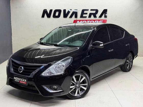 NISSAN VERSA 1.6 16V FLEX SL 4P MANUAL