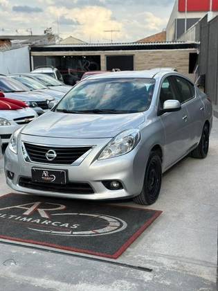 NISSAN VERSA 1.6 16V FLEX SV 4P MANUAL