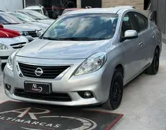 NISSAN VERSA 1.6 16V FLEX SV 4P MANUAL NISSAN VERSA 1.6 16V FLEX SV 4P MANUAL