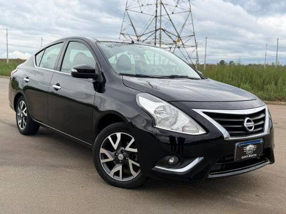NISSAN VERSA 1.6 16V FLEXSTART SL 4P XTRONIC