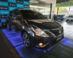 NISSAN VERSA 1.6 16V FLEXSTART SL 4P XTRONIC NISSAN VERSA 1.6 16V FLEXSTART SL 4P XTRONIC