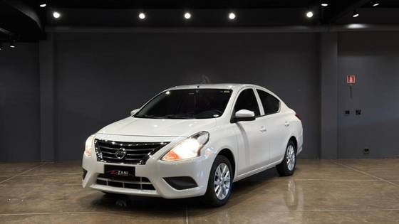 NISSAN VERSA 1.6 16V FLEXSTART SV 4P XTRONIC