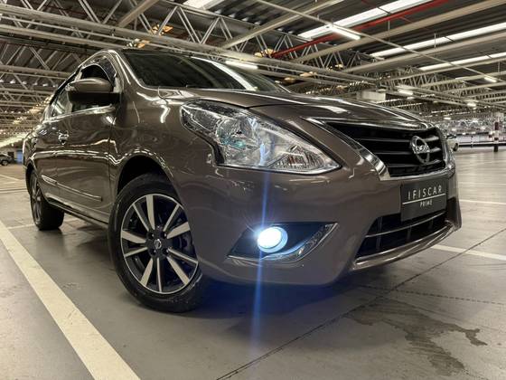 NISSAN VERSA 1.6 16V FLEXSTART UNIQUE 4P XTRONIC