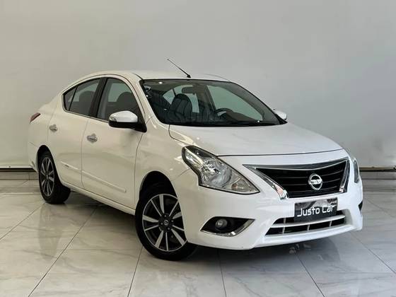 NISSAN VERSA 1.6 16V FLEXSTART UNIQUE 4P XTRONIC
