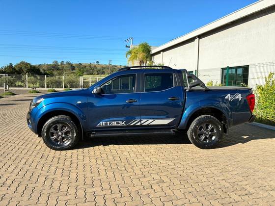 NISSAN FRONTIER 2.3 16V TURBO DIESEL ATTACK CD 4X4 AUTOMÁTICO