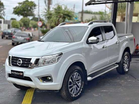 NISSAN-FRONTIER-2.3 16V TURBO DIESEL LE CD 4X4 AUTOMÁTICO NISSAN-FRONTIER-2020
