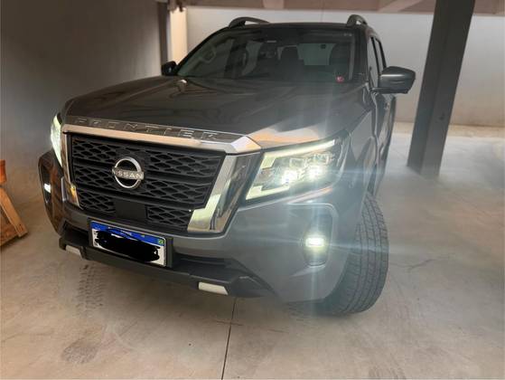 NISSAN FRONTIER 2.3 16V TURBO DIESEL PLATINUM CD 4X4 AUTOMÁTICO