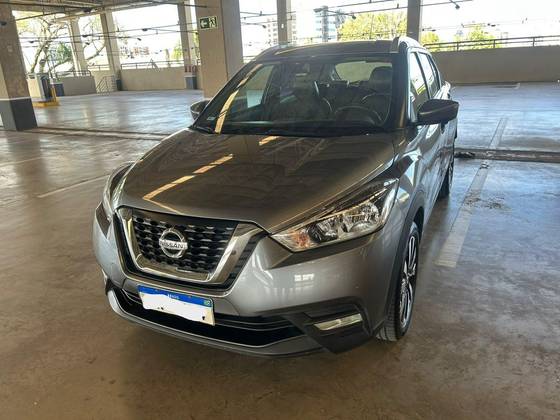 NISSAN KICKS 1.6 16V FLEXSTART SL 4P XTRONIC