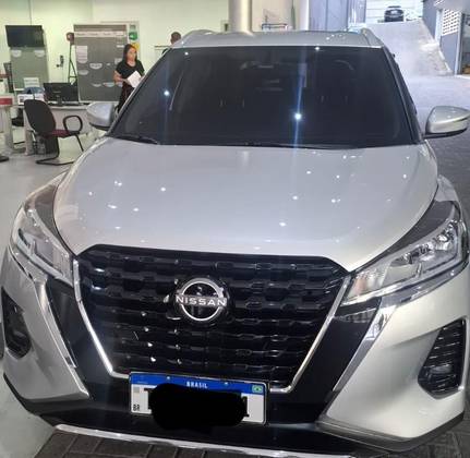 NISSAN KICKS 1.6 16V FLEXSTART ADVANCE XTRONIC