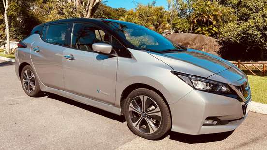 NISSAN-LEAF-B12P 40 ELÉTRICO NISSAN-LEAF-2021