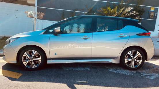 NISSAN-LEAF-B12P 40 ELÉTRICO NISSAN-LEAF-2021