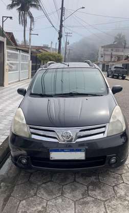 NISSAN-LIVINA-1.8 S 16V FLEX 4P AUTOMÁTICO NISSAN-LIVINA-2014