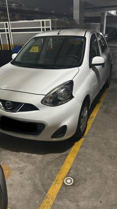 NISSAN MARCH 1.0 S 12V FLEX 4P MANUAL