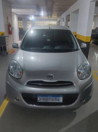 NISSAN MARCH 1.0 S 16V FLEX 4P MANUAL