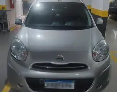 NISSAN MARCH 1.0 S 16V FLEX 4P MANUAL NISSAN MARCH 1.0 S 16V FLEX 4P MANUAL