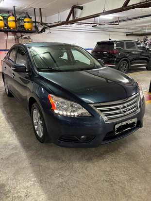 NISSAN-SENTRA-2.0 SV 16V FLEX 4P AUTOMÁTICO NISSAN-SENTRA-2014