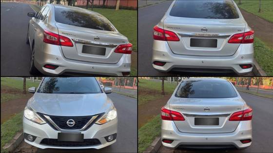 NISSAN SENTRA 2.0 SV 16V FLEXSTART 4P AUTOMÁTICO