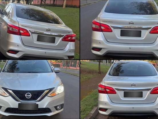 NISSAN-SENTRA-2.0 SV 16V FLEXSTART 4P AUTOMÁTICO NISSAN-SENTRA-2016