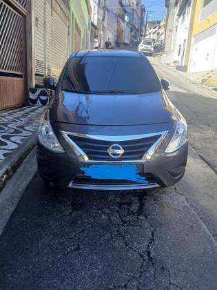 NISSAN VERSA 1.0 12V FLEX 4P MANUAL
