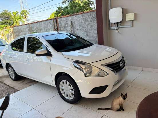 NISSAN-VERSA-1.0 12V FLEX 4P MANUAL NISSAN-VERSA-2020