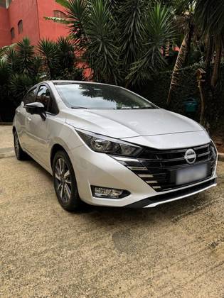 NISSAN VERSA 1.6 16V FLEX ADVANCE XTRONIC