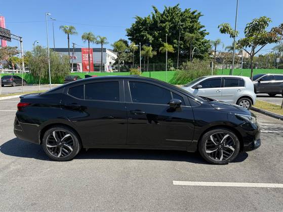 NISSAN VERSA 1.6 16V FLEX EXCLUSIVE XTRONIC