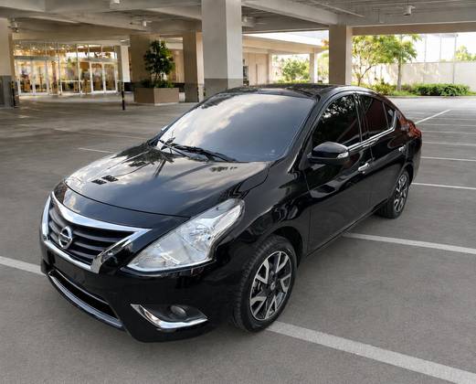 NISSAN VERSA 1.6 16V FLEXSTART SL 4P XTRONIC