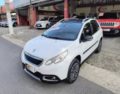 PEUGEOT 2008 1.6 16V FLEX ALLURE 4P AUTOMÁTICO PEUGEOT 2008 1.6 16V FLEX ALLURE 4P AUTOMÁTICO