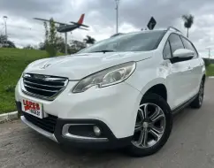 PEUGEOT 2008 1.6 16V FLEX ALLURE 4P MANUAL PEUGEOT 2008 1.6 16V FLEX ALLURE 4P MANUAL
