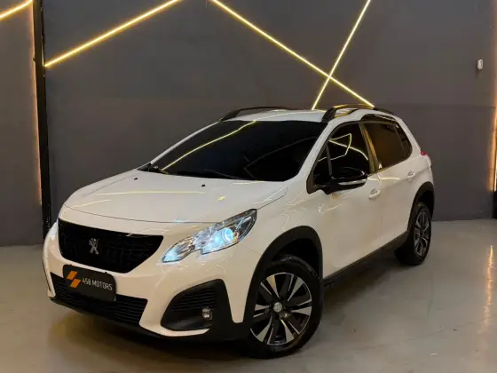 PEUGEOT 2008 1.6 16V FLEX ALLURE PACK 4P AUTOMÁTICO