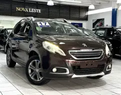 PEUGEOT 2008 1.6 16V FLEX GRIFFE 4P AUTOMÁTICO PEUGEOT 2008 1.6 16V FLEX GRIFFE 4P AUTOMÁTICO