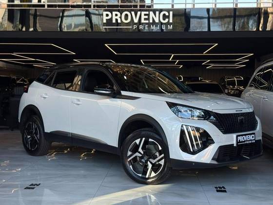 PEUGEOT 2008 1.0 TURBO 200 FLEX ALLURE CVT