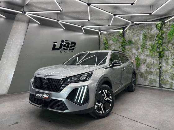 PEUGEOT 2008 1.0 TURBO 200 FLEX ALLURE CVT
