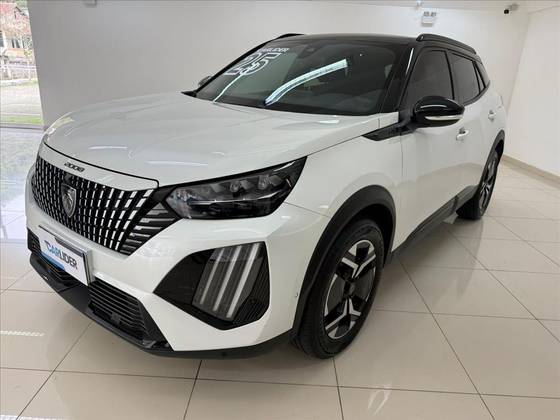 PEUGEOT 2008 1.0 TURBO 200 FLEX GT CVT
