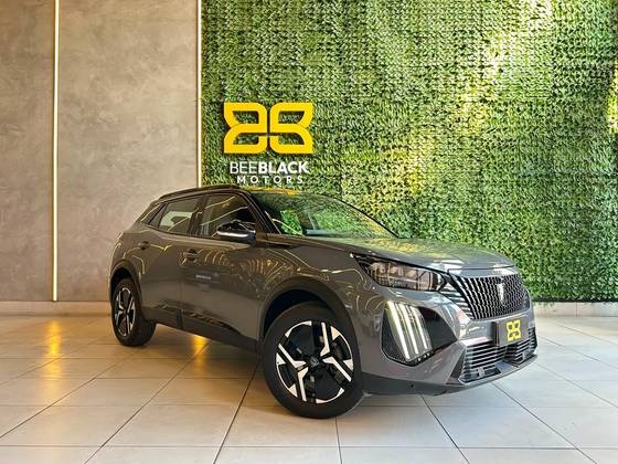 PEUGEOT 2008 1.0 TURBO 200 FLEX GT CVT