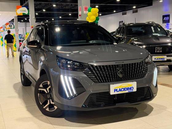 PEUGEOT 2008 1.0 TURBO 200 FLEX GT CVT